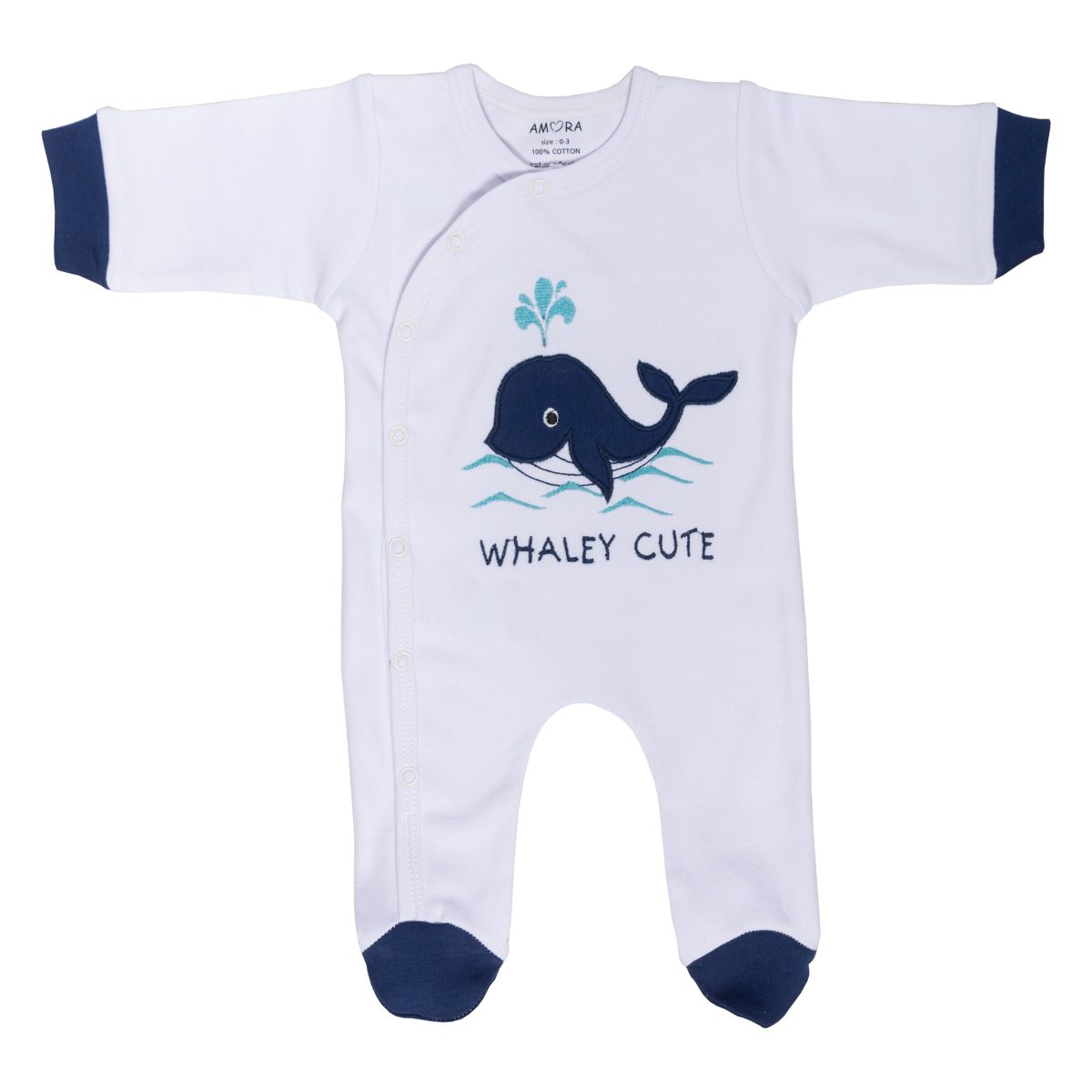 ست 19 تکه لباس نوزادی آمورا مدل baby Whaley