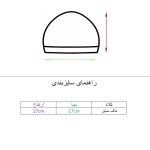 ست 4 تکه لباس نوزادی مدل آووکادو