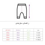 ست 4 تکه لباس نوزادی مدل آووکادو