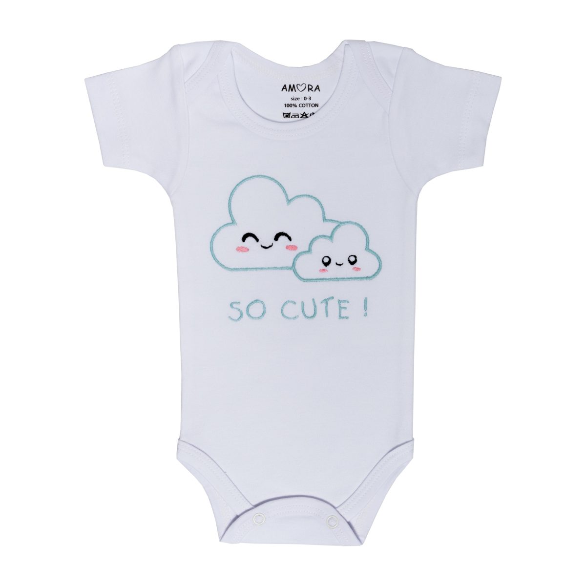 ست 19 تکه لباس نوزادی آمورا مدل baby Cloud