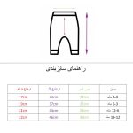 ست 4 تکه لباس نوزادی مدل بابونه