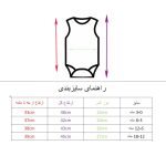 ست 4 تکه لباس نوزادی مدل بابونه