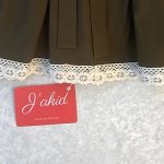 پیراهن دخترانه ژاکید مدل خاتون
