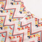 ست تاپ و شلوارک دخترانه قرآنی مدل حلزونی