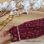 پیراهن دخترانه مدل گلدار بهاری