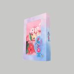 ست 4 تکه لباس نوزادی مدل توت فرنگی