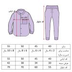 ست تی شرت و شلوار دخترانه مدل گل رز 981
