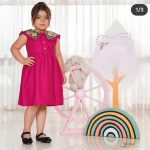 پیراهن دخترانه مدل Uk30