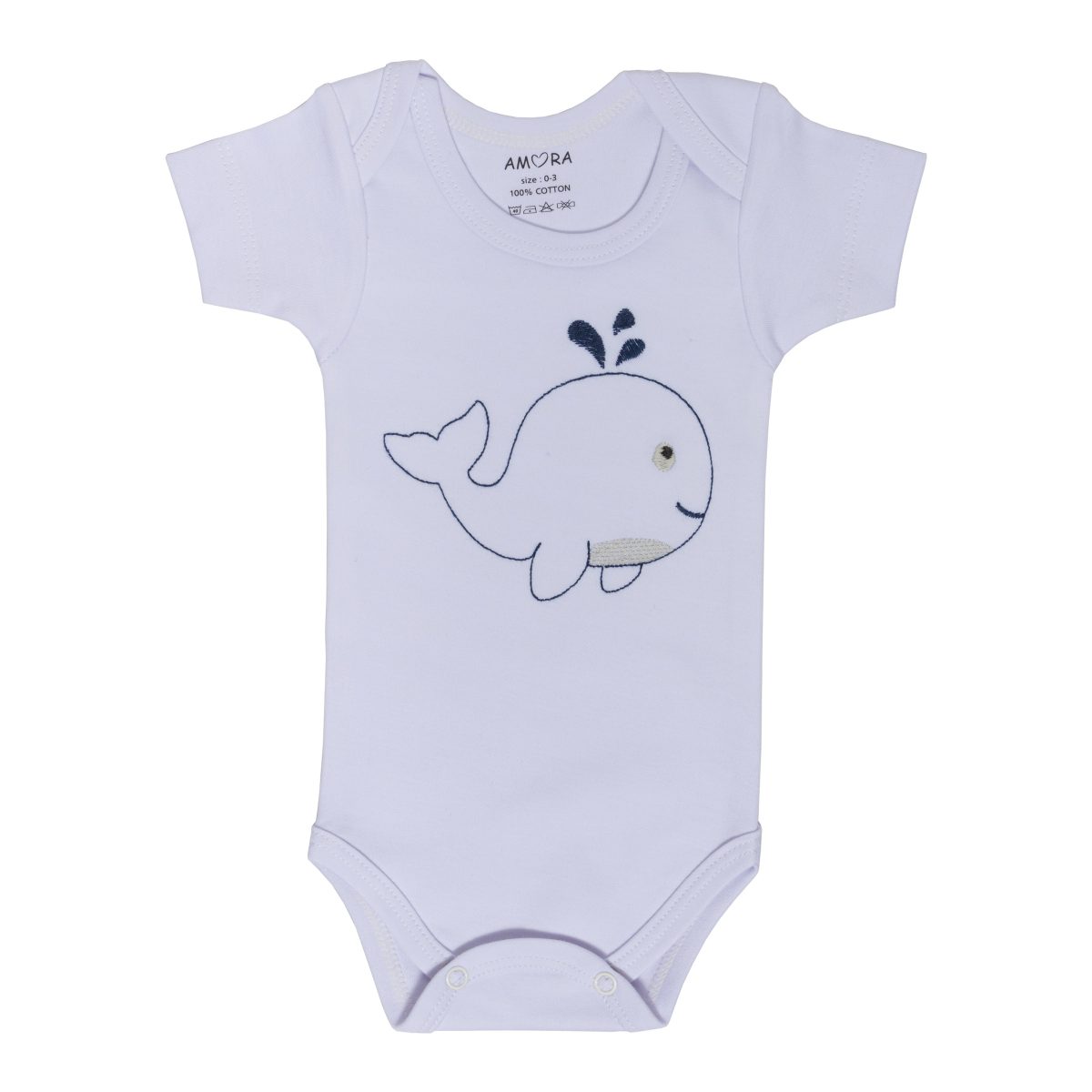 ست 19 تکه لباس نوزادی آمورا مدل baby Whaley