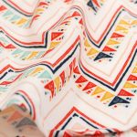 ست تاپ و شلوارک دخترانه قرآنی مدل حلزونی