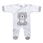 ست 19 تکه لباس نوزادی آمورا مدل Teddy Bear