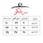ست سرهمی و کلاه نوزادی سرینیکو مدل mini cow کد A10