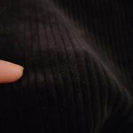پیراهن دخترانه او وی اس مدل مخمل کبریتی