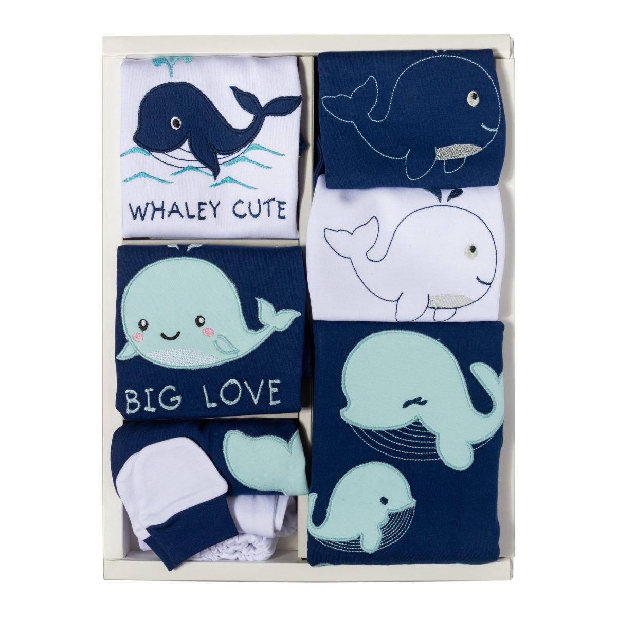 ست 19 تکه لباس نوزادی آمورا مدل baby Whaley