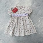 پیراهن دخترانه ژاکید مدل شارلوت