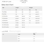 ست 3 تکه لباس دخترانه جورج مدل 78569422