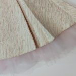 پیراهن دخترانه مدل لمه ASH563 به همراه کیف