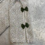 ست 3 تکه لباس دخترانه ژاکید مدل ارکیده