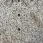 ست 3 تکه لباس دخترانه ژاکید مدل ارکیده