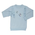 سویشرت دخترانه مدل MDSS-CG9751