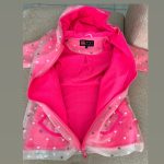 بارانی دخترانه کول کلاب مدل Do40