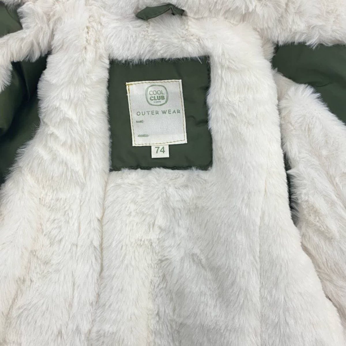 کاپشن دخترانه کول کلاب مدل b8763