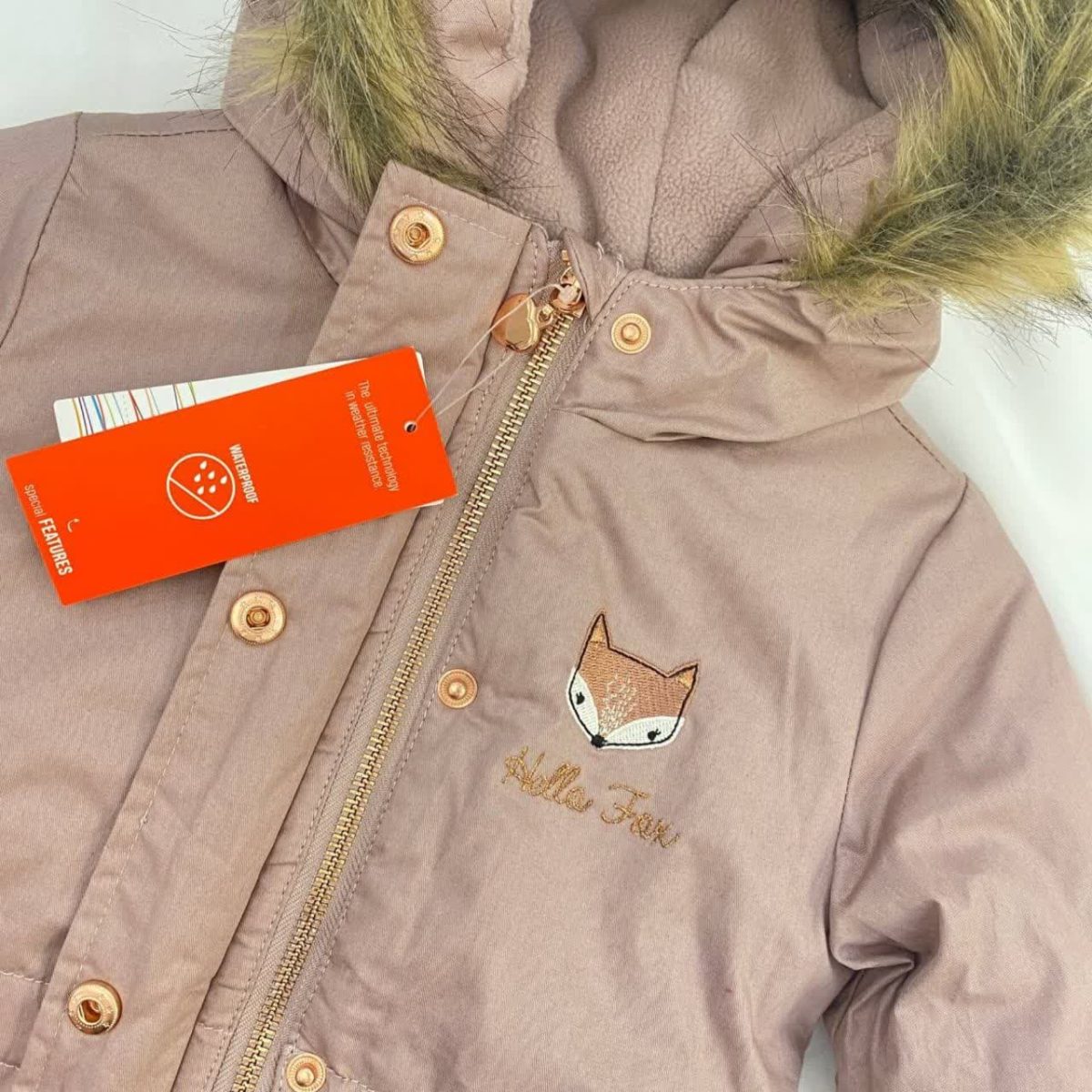 کاپشن دخترانه کول کلاب مدل b02852