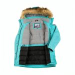 کاپشن دخترانه دبلیو اچ اس روما مدل Turquoise