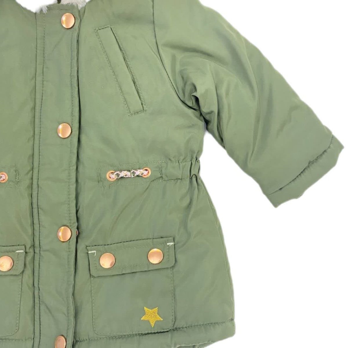 کاپشن دخترانه کول کلاب مدل b8763