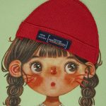 سویشرت دخترانه مدل MDSS-CG9747