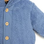سویشرت بچگانه اببک مدل تدی dkk-tdblu02