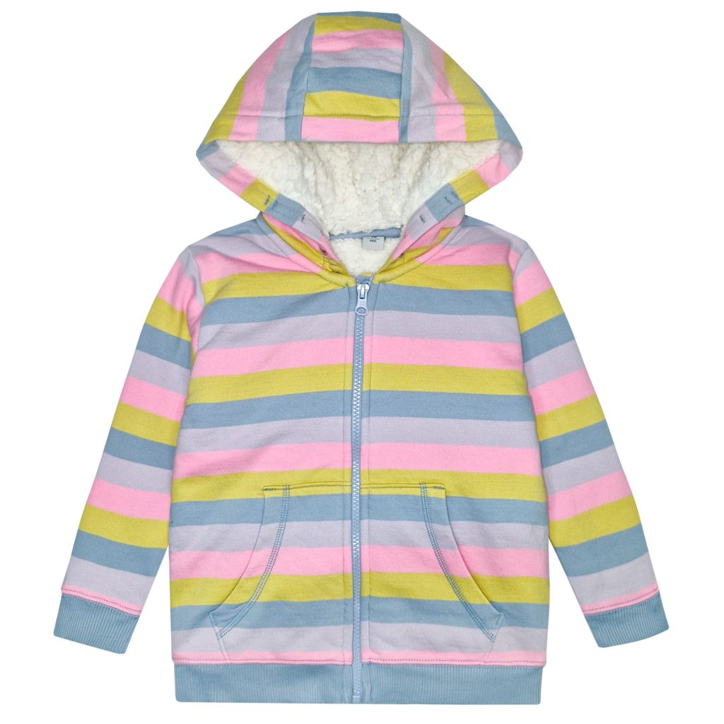 سویشرت دخترانه تی یو مدل SEP-STRIPES NO65