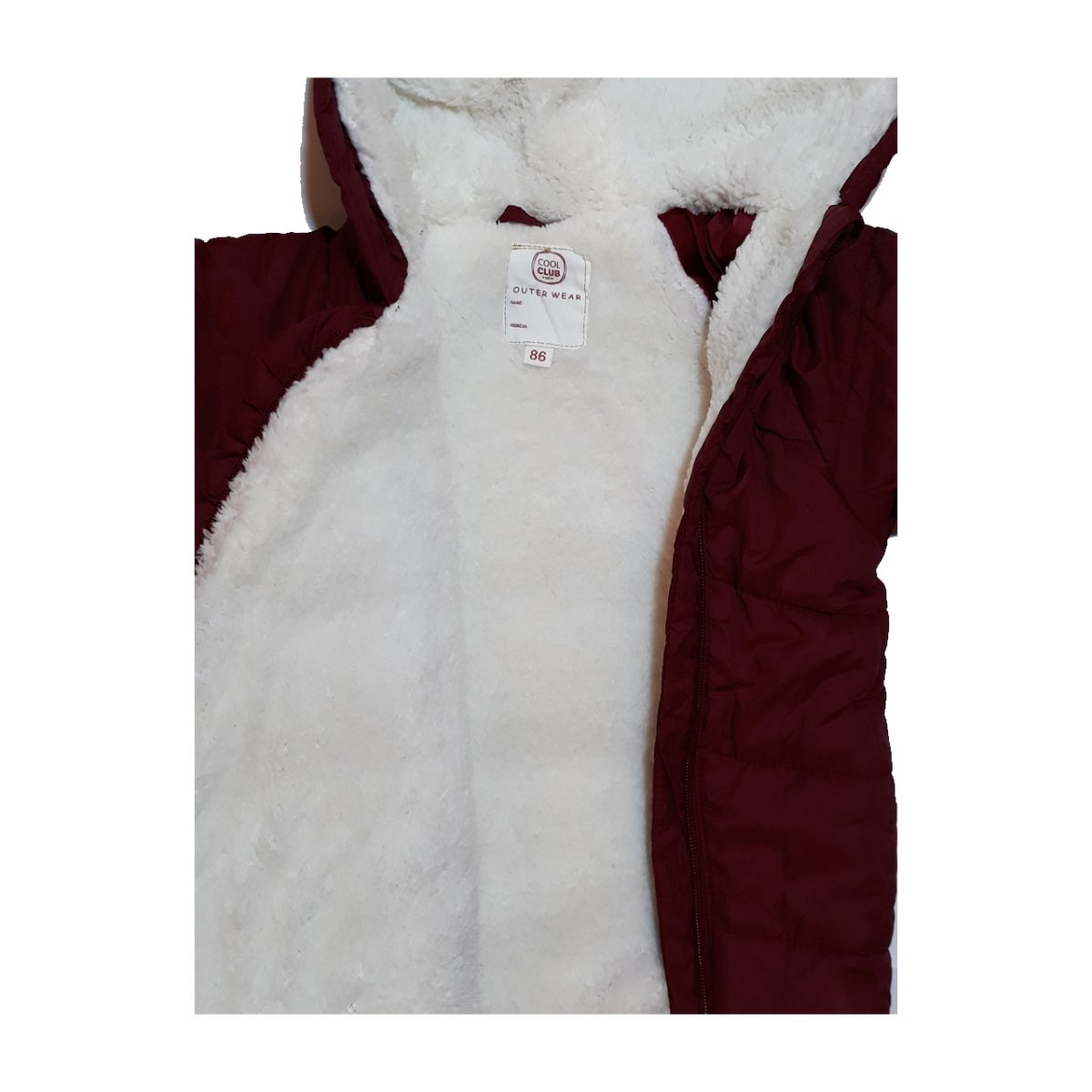 کاپشن دخترانه کول کلاب کد 586 مدل SH