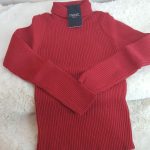 پلیور یقه اسکی دخترانه نکست مدل 503624